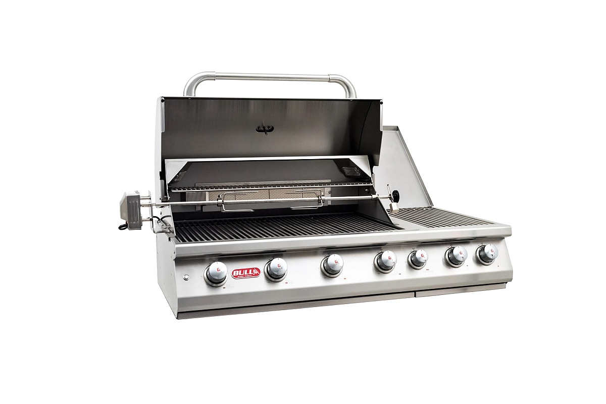 BULL BBQ 7 burner premium